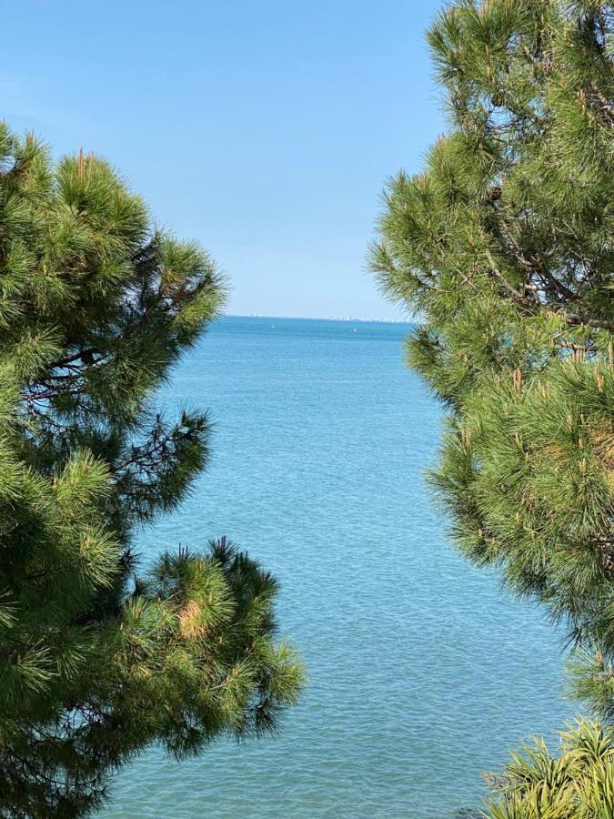 Apartment Mit Meerblick Am Strand Costa Azzura Grado Exterior photo