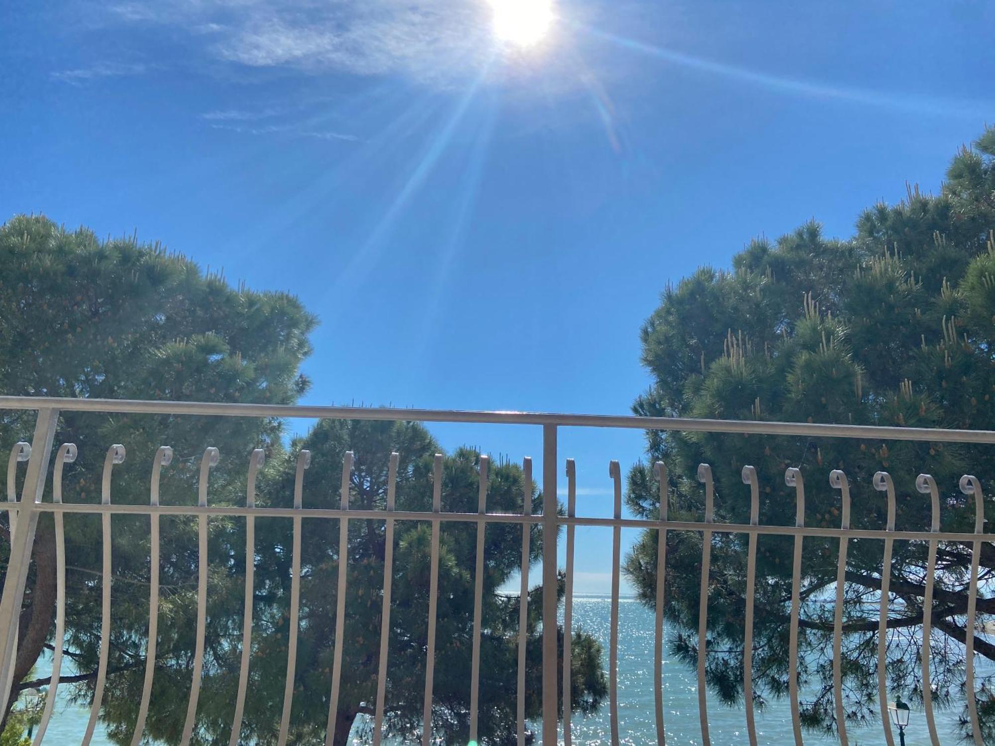 Apartment Mit Meerblick Am Strand Costa Azzura Grado Exterior photo